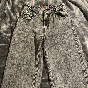Empyre grey/black jeans